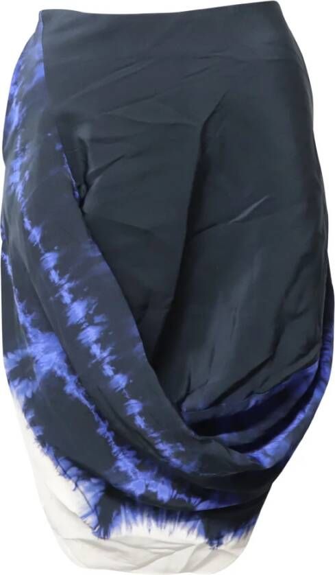 Stella McCartney Pre-owned Rok Blauw Dames