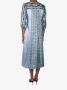 Stella McCartney Pre-owned Silk dresses Blauw Dames - Thumbnail 1