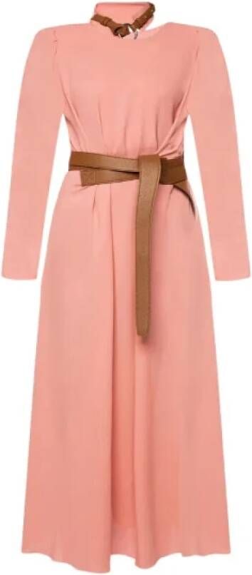 Stella McCartney Pre-owned Silk dresses Roze Dames