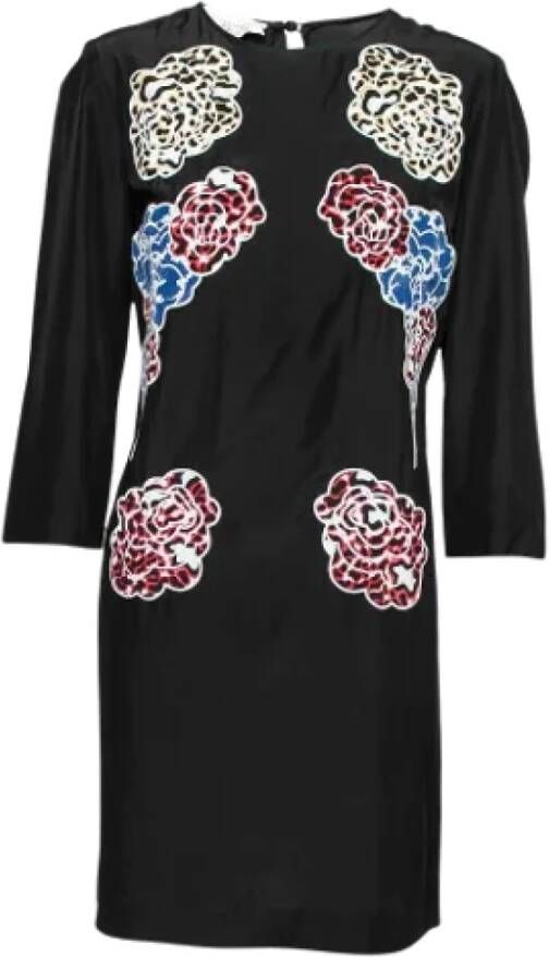 Stella McCartney Pre-owned Silk dresses Zwart Dames