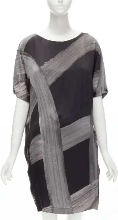 Stella McCartney Pre-owned Silk dresses Zwart Dames