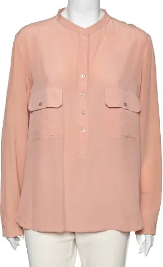 Stella McCartney Pre-owned Silk tops Roze Dames