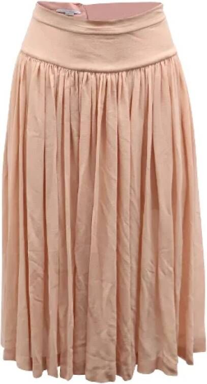 Stella McCartney Pre-owned Skirts Roze Dames