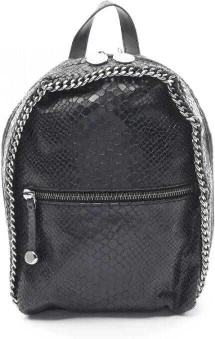 Stella McCartney Pre-owned Stella McCartney Rugzak Kwaliteit B Zwart Dames