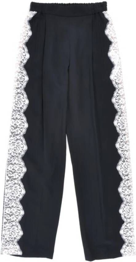 Stella McCartney Pre-owned Tweedehands broek Zwart Dames