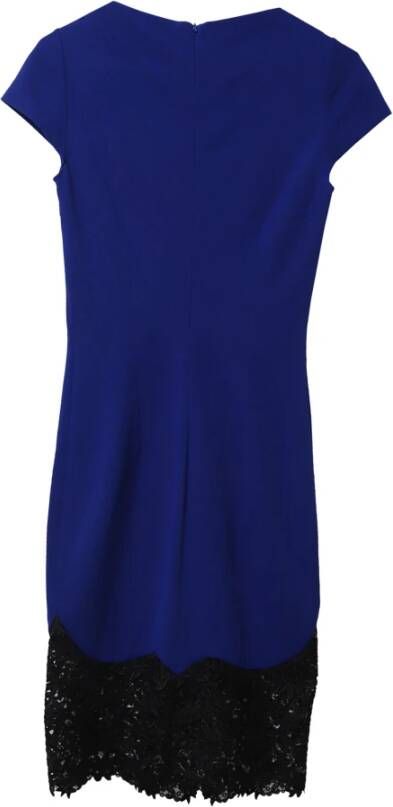 Stella McCartney Pre-owned Voldoende jurken Blauw Dames