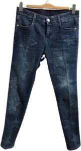 Stella McCartney Pre-owned Voldoende katoenen jeans Blauw Unisex