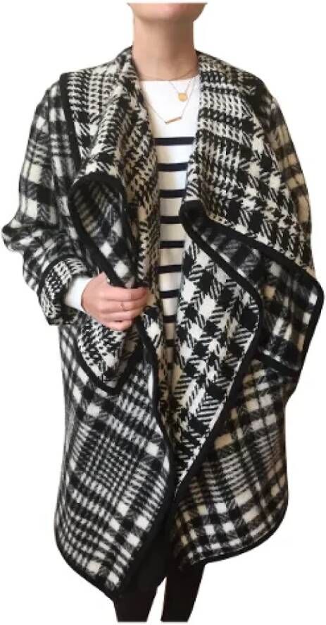 Stella McCartney Pre-owned Wool outerwear Zwart Dames