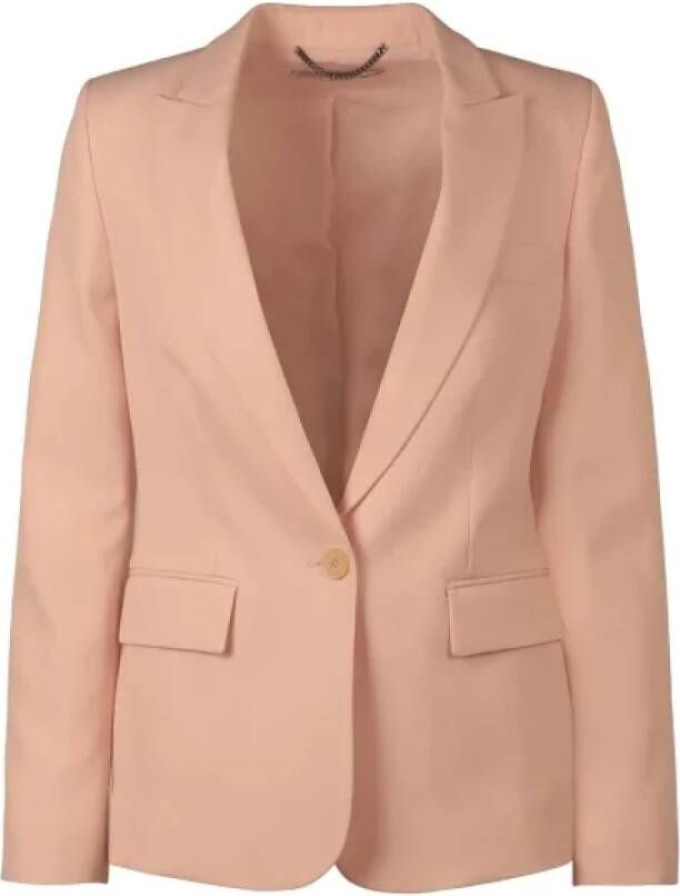 Stella McCartney Pre-owned Wool tops Roze Dames