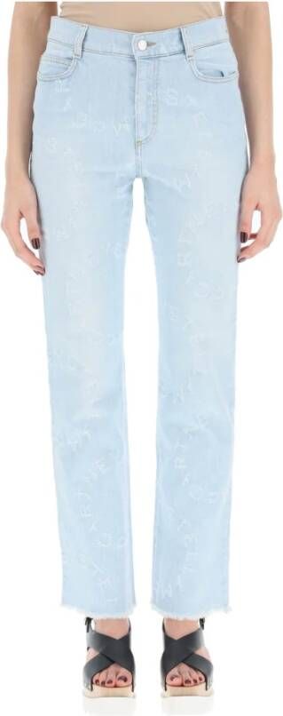 Adidas by stella mccartney Straight Jeans Blue Dames