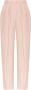 Stella Mccartney Ruimvallende broek Roze Dames - Thumbnail 1