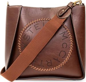 Stella Mccartney Crossbody bags Crossbody Mini Alter Mat in bruin