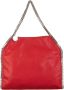 Stella Mccartney Totes Small Tote Eco Shaggy in rood - Thumbnail 2