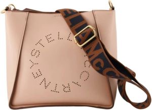 Stella Mccartney Crossbody bags Logo Shoulder Bag in beige