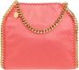 Stella Mccartney Totes Mini Falabella 3Chains Tote in koraal - Thumbnail 8