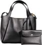 Stella Mccartney Stella Logo Crossbody Bag in Black Eco Soft Alter Nappa Zwart Dames - Thumbnail 9