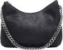 Stella Mccartney Hobo bags Falabella Zip Mini Shoulder Bag in zwart - Thumbnail 5