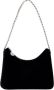 Stella Mccartney Hobo bags Falabella Mini Velvet Crystal Chain Bag in zwart - Thumbnail 6