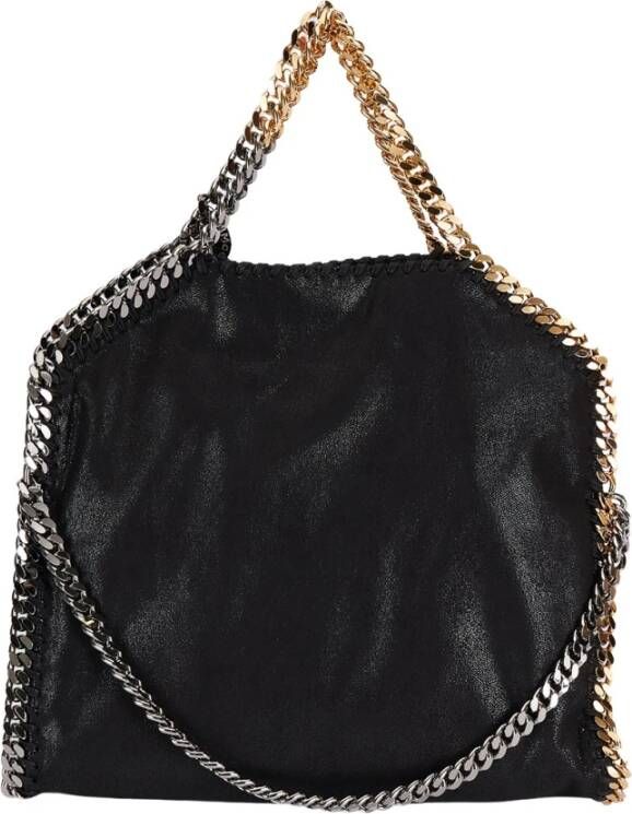 Stella Mccartney Zwarte Falabella Tote Tas met Eco-Leer Black Dames