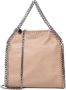 Stella Mccartney Shaggy Deer Vegan Tas met Diamantketting Beige Dames - Thumbnail 1