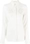 Stella Mccartney Beige Overhemd met Uitgesneden Details Beige Dames - Thumbnail 1