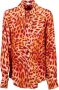 Stella Mccartney Luipaardprint Shirt Multicolor Dames - Thumbnail 1