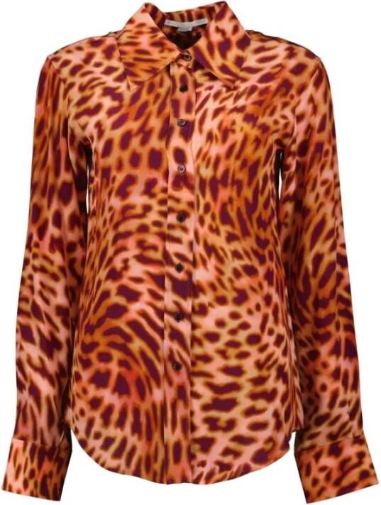 Stella Mccartney Luipaardprint Shirt Multicolor Dames