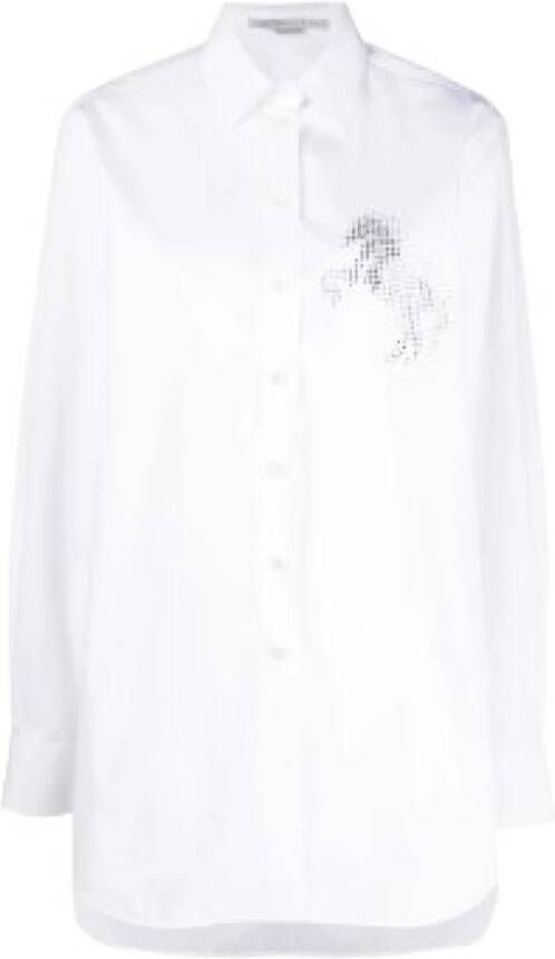 Stella Mccartney Overhemden White Dames