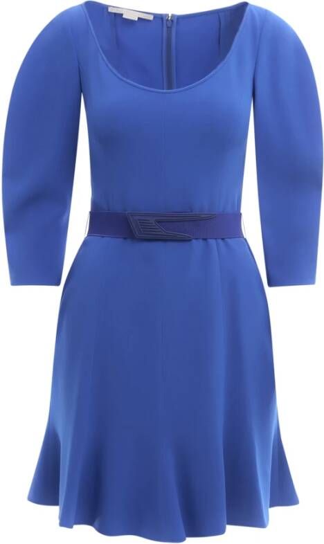 Stella Mccartney Short Dresses Blauw Dames
