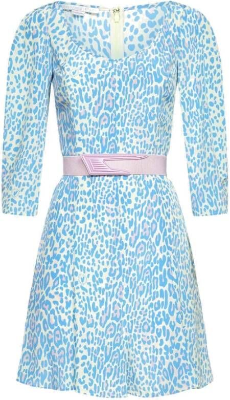 Stella Mccartney Short Dresses Blauw Dames
