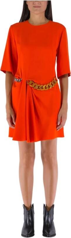 Stella Mccartney Korte jurken Oranje Dames