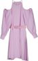 Stella Mccartney Off-Shoulder Jurk met Afneembare Riem Pink Dames - Thumbnail 5