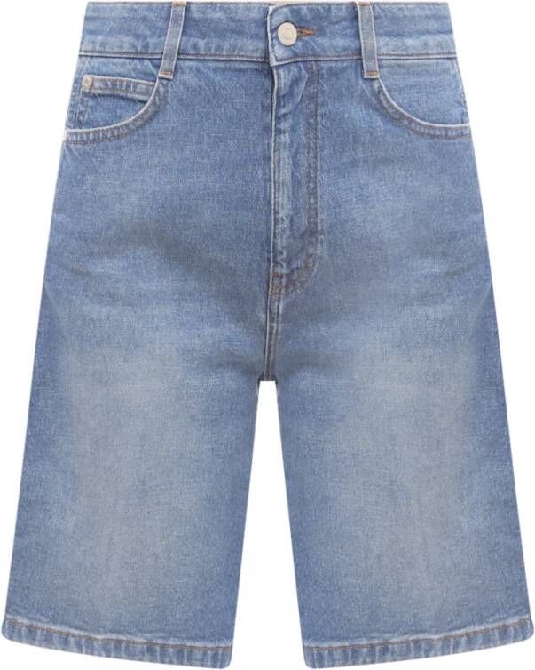 Stella Mccartney Shorts Blauw Dames