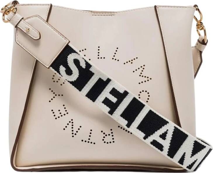 Stella Mccartney Shoulder Bags Beige Dames