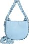 Stella Mccartney Crossbody bags Small Shoulder Bag Chain Alter in blauw - Thumbnail 2