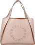 Stella Mccartney Roze Tote Bag met Afneembare Pochette Pink Dames - Thumbnail 1