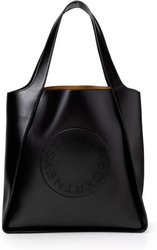 Stella Mccartney Shoulder Bags Zwart Dames