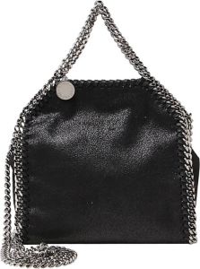 Stella Mccartney Shoulder Bags Zwart Dames