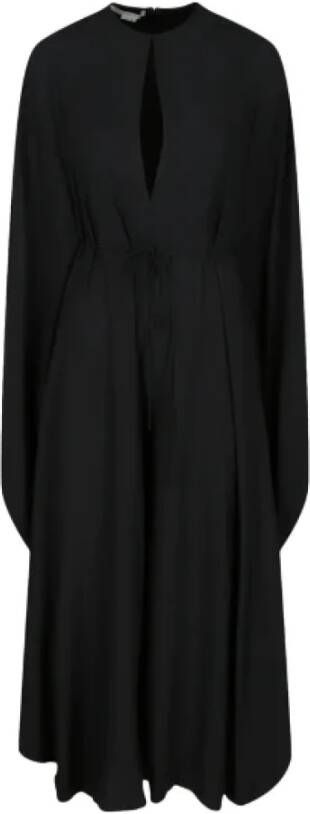 Stella Mccartney Silk dresses Zwart Dames
