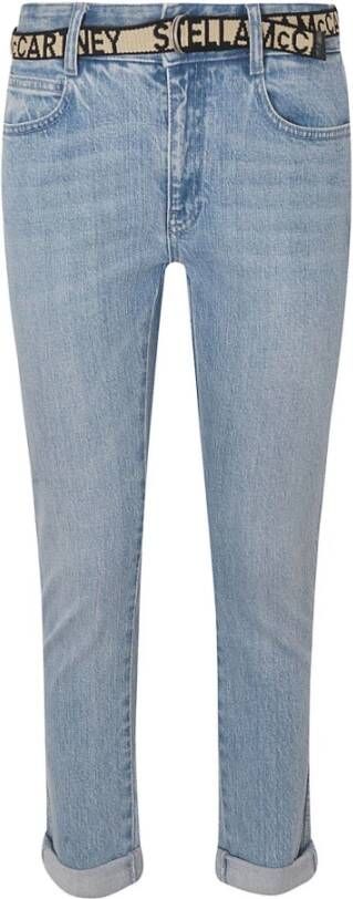 Stella Mccartney Skinny jeans Blauw Dames