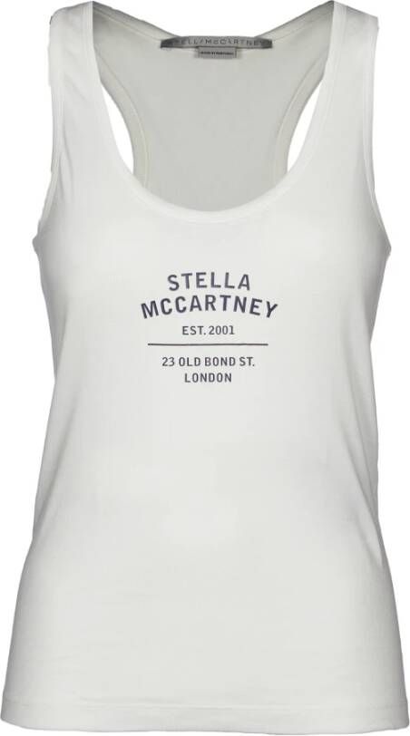 Stella Mccartney Bedrukte Tanktop White Dames