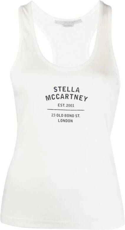 Stella Mccartney Sleeveless Tops Wit Dames