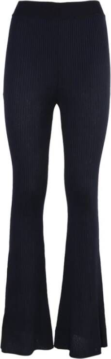 Stella Mccartney Slim-fit broek Blauw Dames
