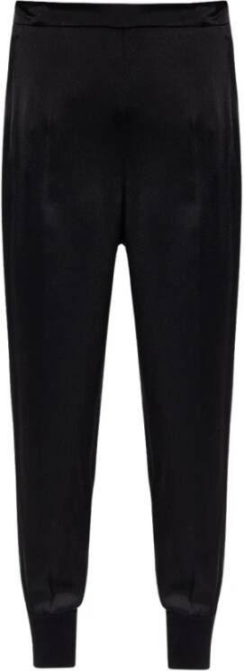 Stella Mccartney Slim-fit Trousers Black Dames
