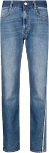 Stella Mccartney Slim-fit Jeans Blauw Dames