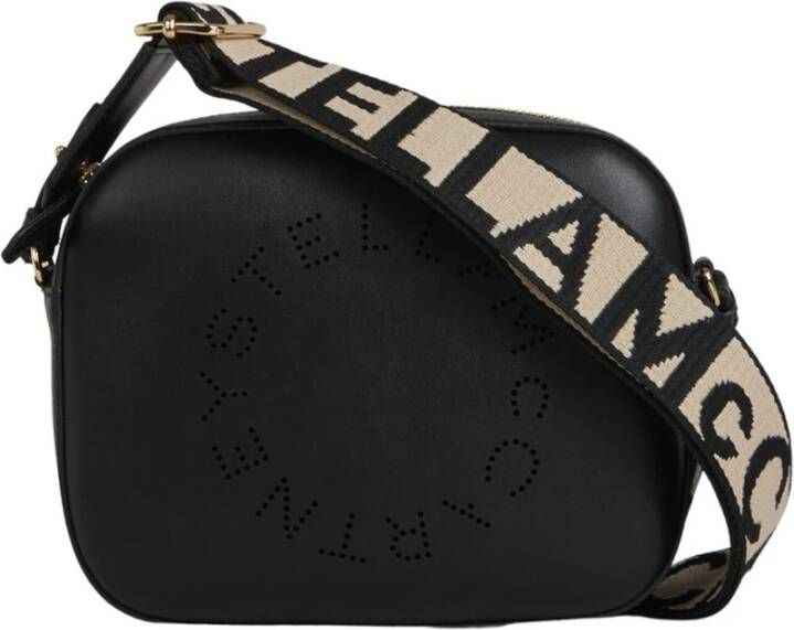 Stella Mccartney Crossbody bags Small Logo Crossbody Bag in zwart