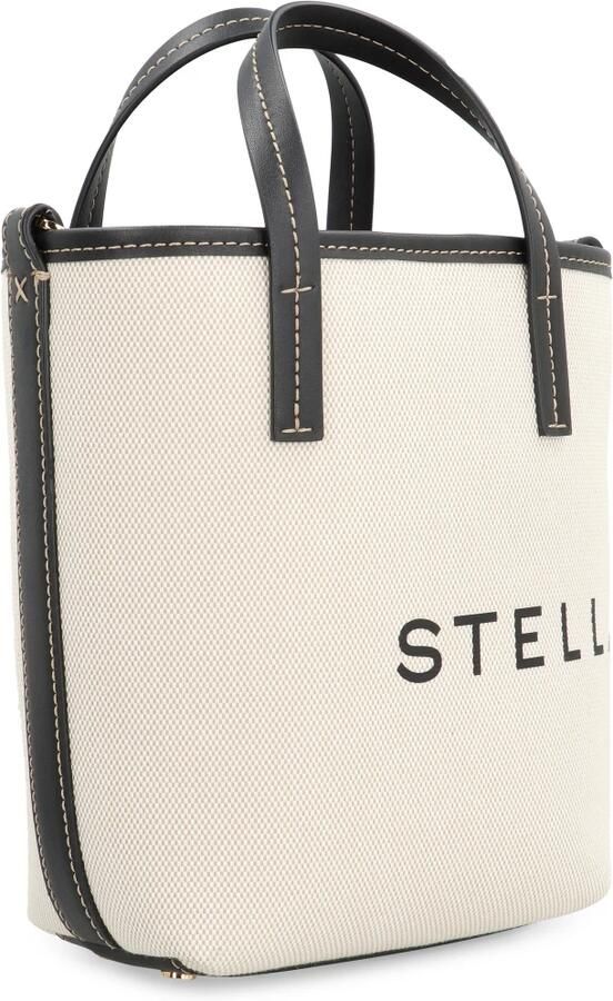 Stella Mccartney Shoppers & Totes Logo Shopping Bag in beige - Foto 6