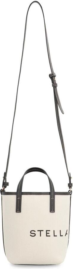Stella Mccartney Shoppers & Totes Logo Shopping Bag in beige - Foto 7