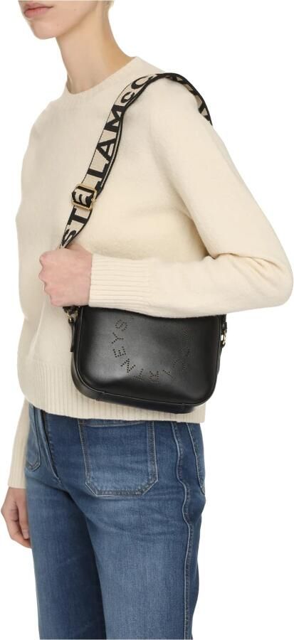 Stella Mccartney Dames Crossbody Tassen Mode Accessoires Black Dames - Foto 10