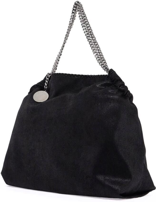 Stella Mccartney Schoudertas met kettinghandvat en magnetische sluiting Black Dames - Foto 4